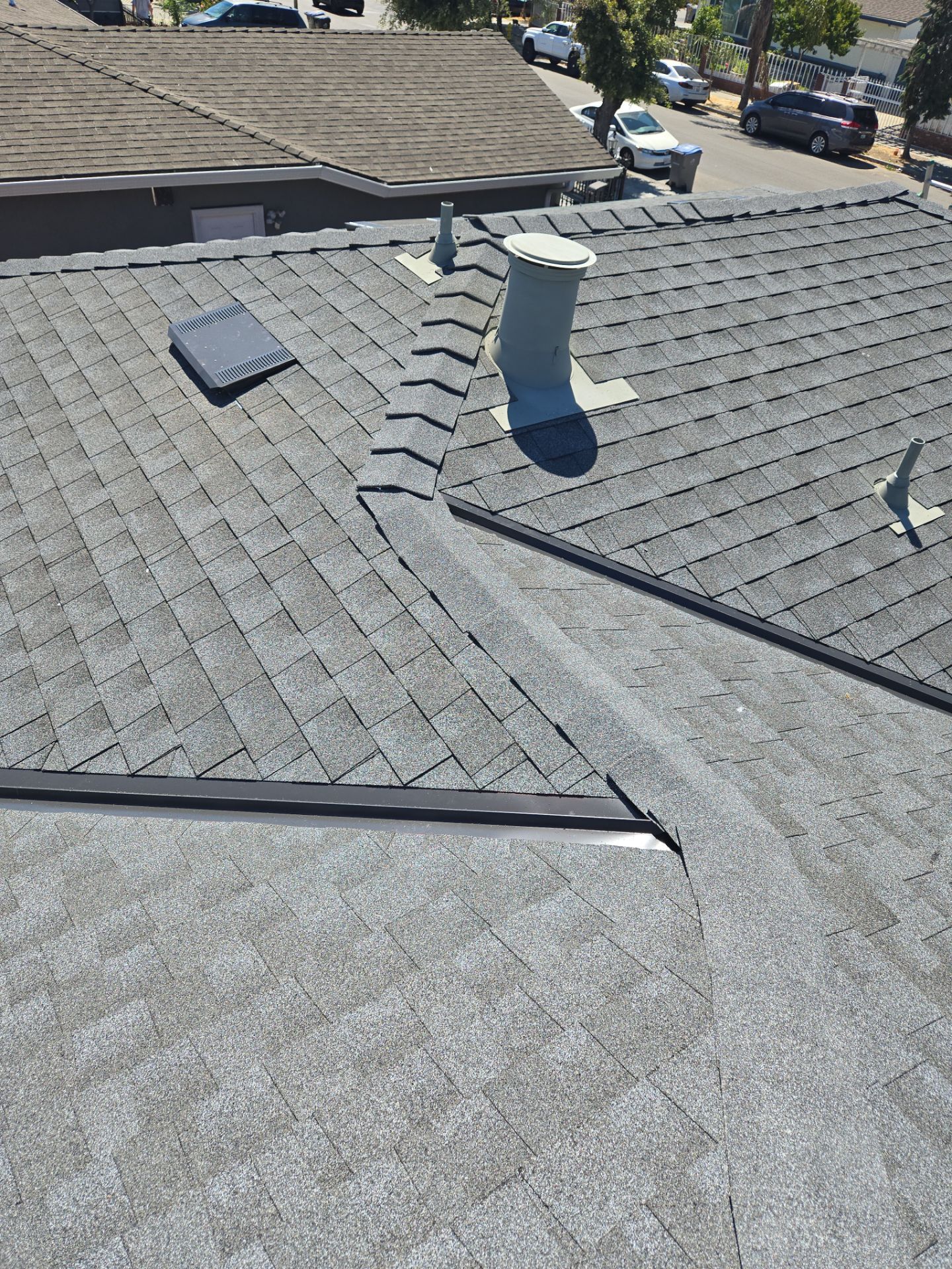 Duration Cool shingle detail San Jose